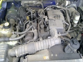2008 FORD RANGER, YELLOW, LX MODEL, EXTD CAB, 2.3L, AT, 2WD, F26360
